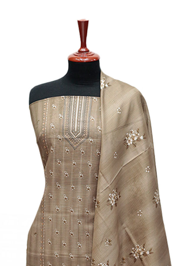 Puri Print Doria Lawn`25 D#6983 (CH Brown)