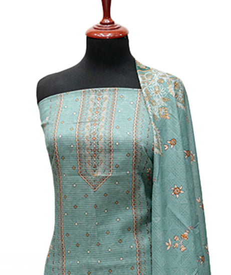 Puri Print Doria Lawn`25 D#6983 (G Grey)