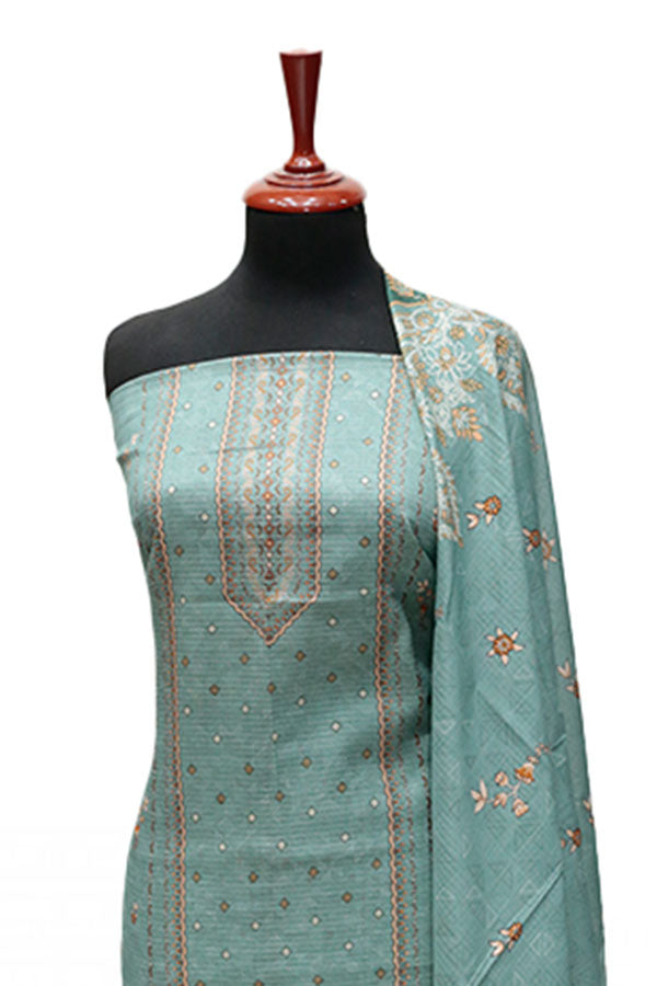 Puri Print Doria Lawn`25 D#6983 (G Grey)