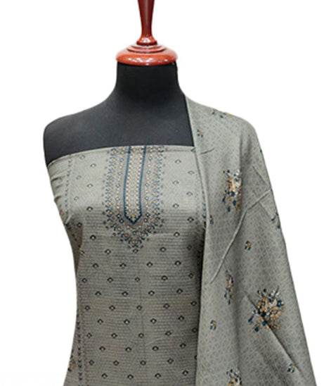 Puri Print Doria Lawn`25 D#6983 (L Brown)