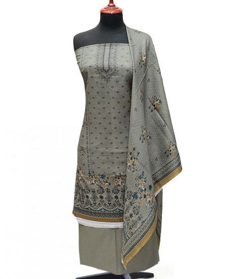 Puri Print Doria Lawn`25 D#6983 (L Brown)