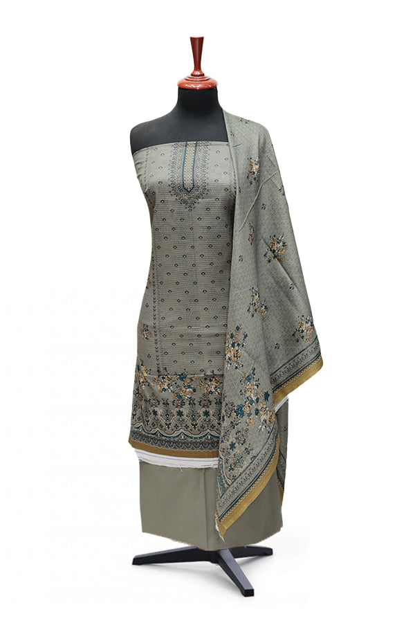 Puri Print Doria Lawn`25 D#6983 (L Brown)