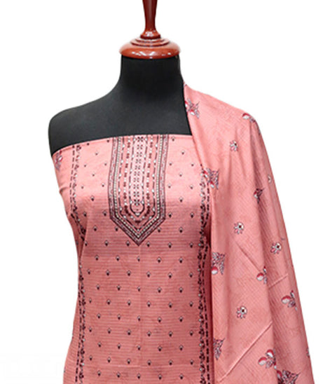 Puri Print Doria Lawn`25 D#6983 (Pink)