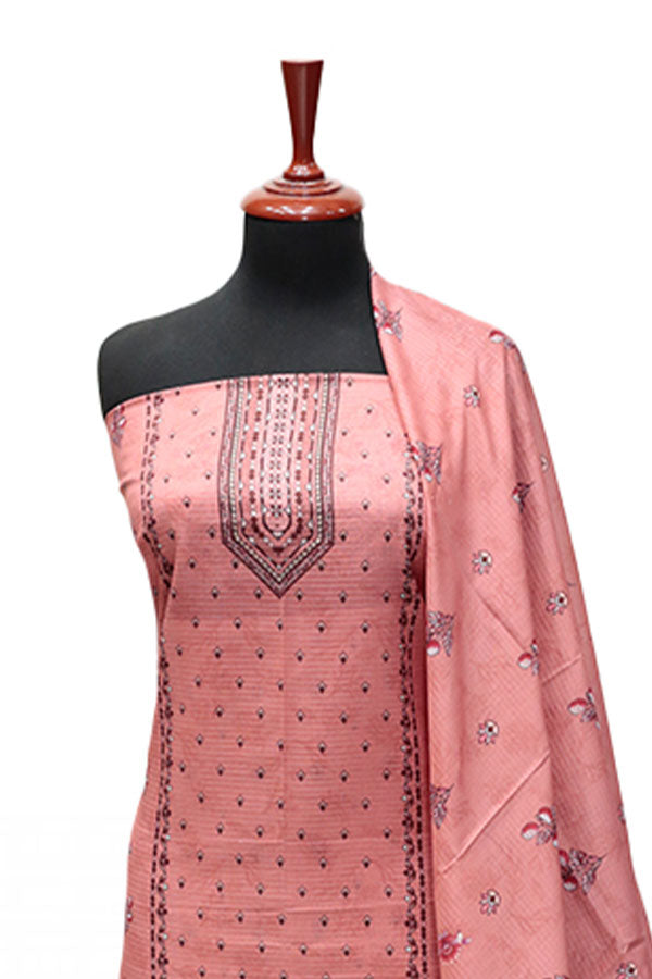 Puri Print Doria Lawn`25 D#6983 (Pink)