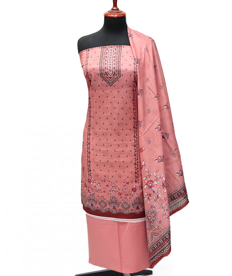 Puri Print Doria Lawn`25 D#6983 (Pink)