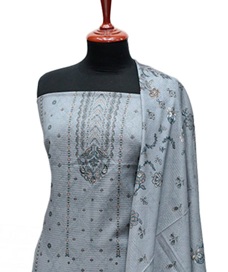 Puri Print Doria Lawn`25 D#6983 (S Grey)
