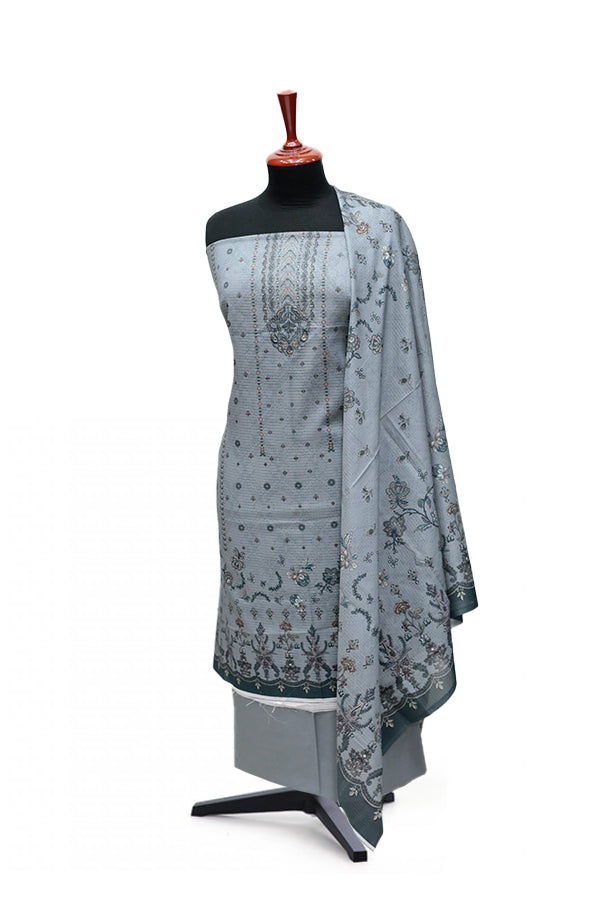 Puri Print Doria Lawn`25 D#6983 (S Grey)