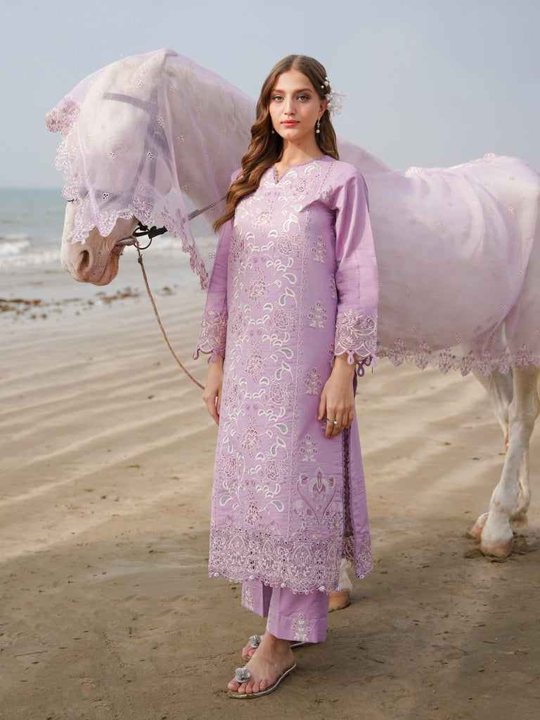 Aabyaan Saagar L/Lawn'24 D#06 MAHROSH