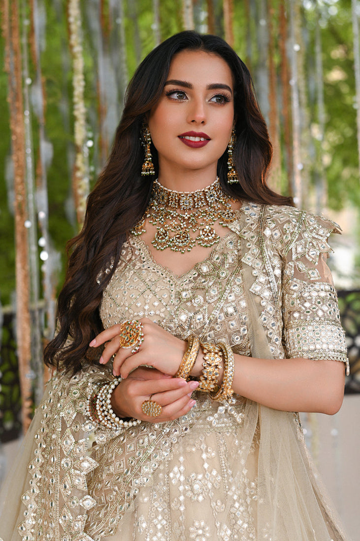 Qalamkar Singhar Wedding Formals'24 RF#6 ROOP