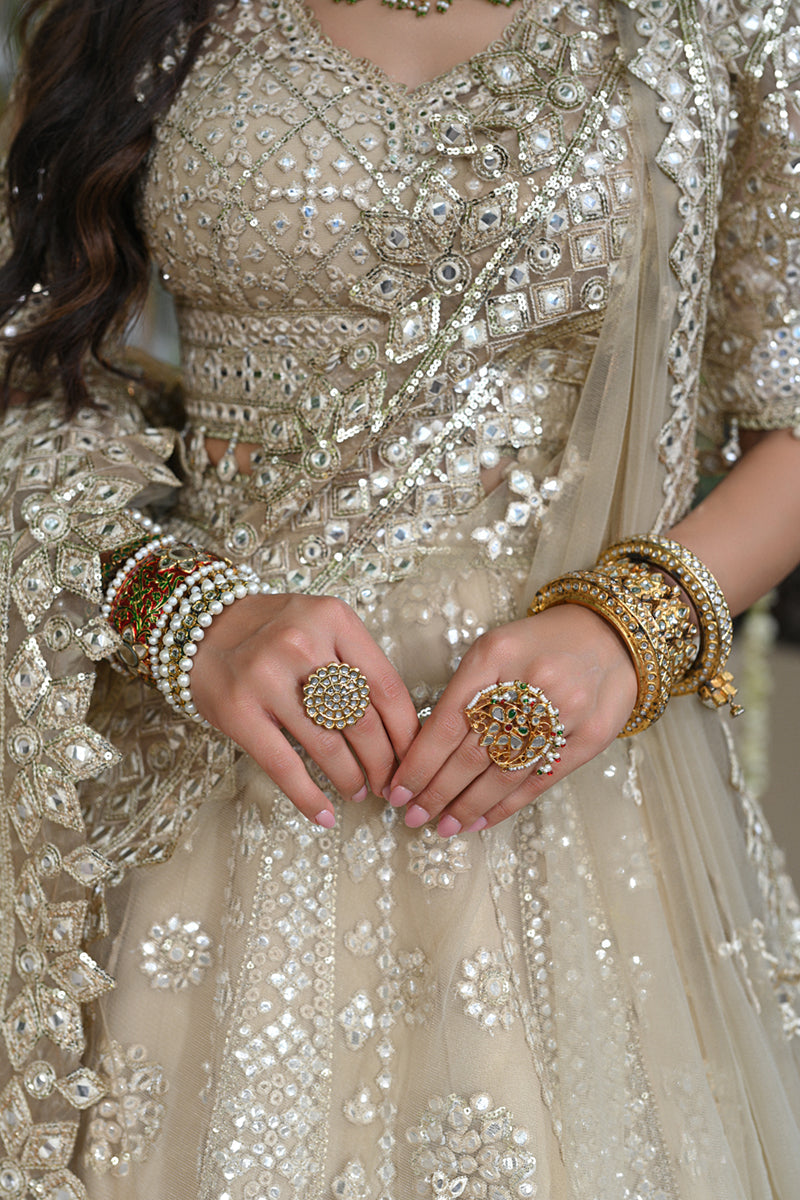 Qalamkar Singhar Wedding Formals'24 RF#6 ROOP