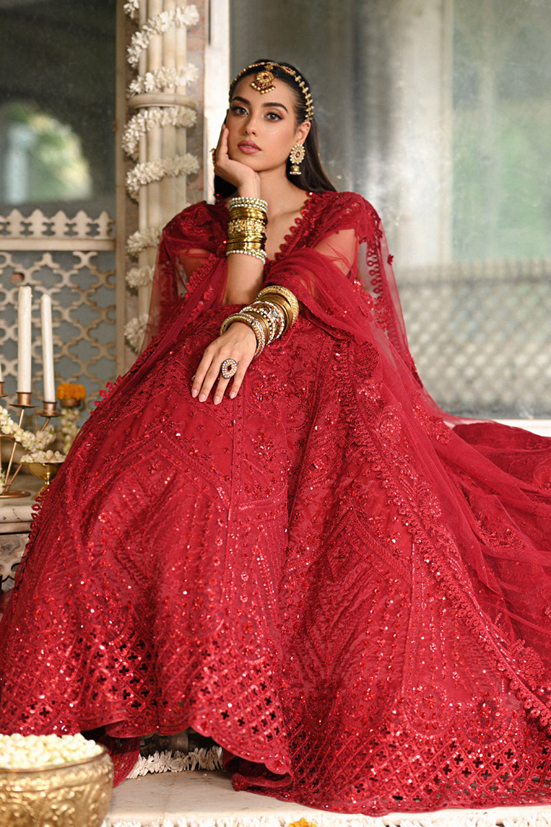 Qalamkar Singhar Wedding Formals'24 RF#1 MUSKAAN