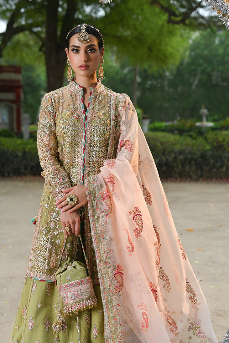 Qalamkar Singhar Wedding Formals'24 RF#7 HALENA