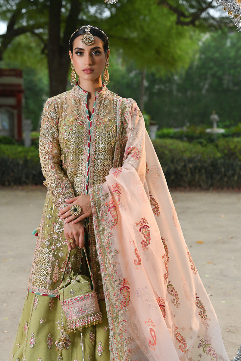 Qalamkar Singhar Wedding Formals'24 RF#7 HALENA