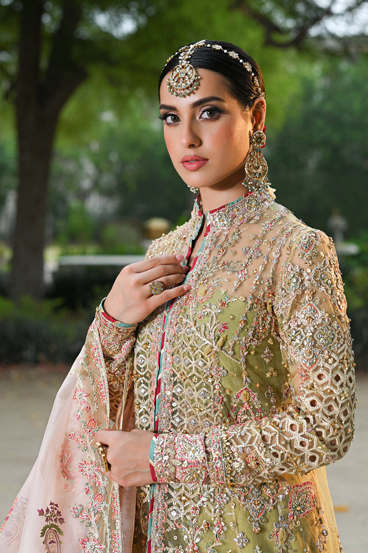 Qalamkar Singhar Wedding Formals'24 RF#7 HALENA