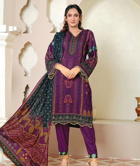 Qalamkar Aangan Lawn'23 AN#1