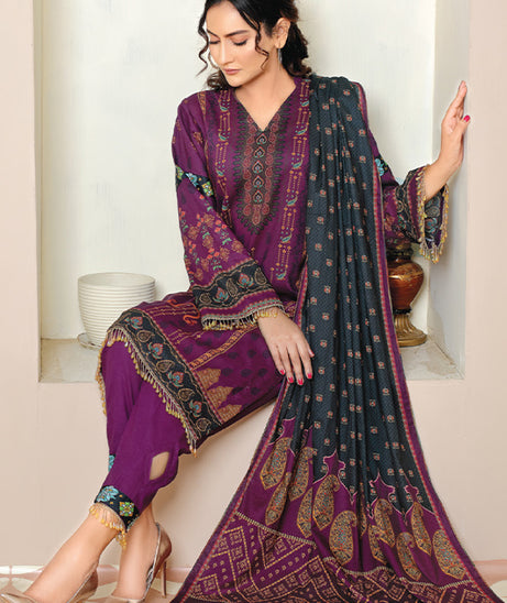 Qalamkar Aangan Lawn'23 AN#1