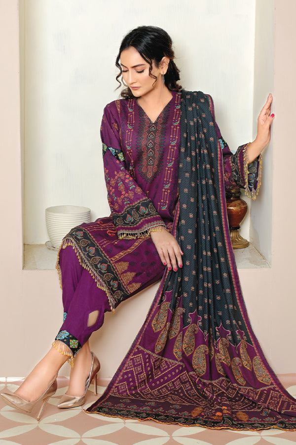 Qalamkar Aangan Lawn'23 AN#1