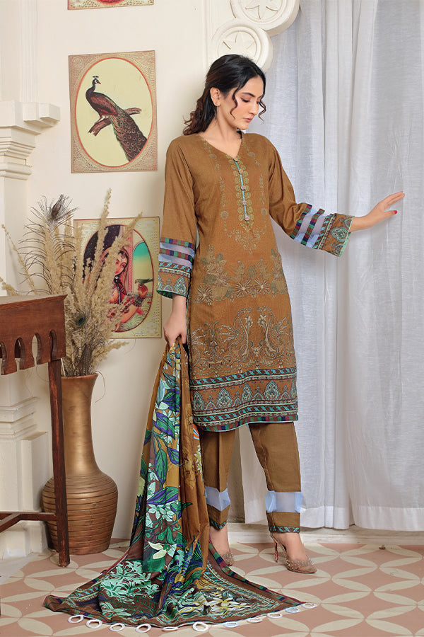 Qalamkar Aangan Lawn'23 AN#9