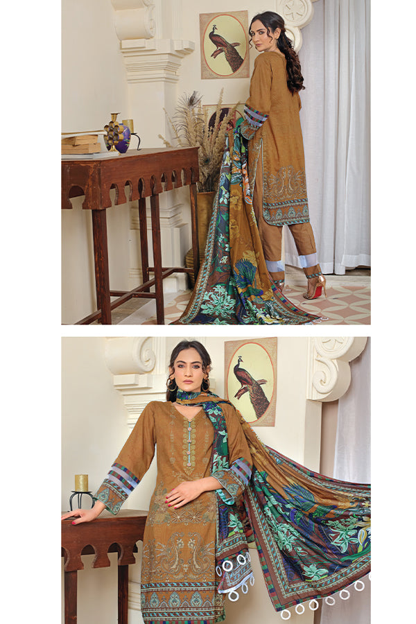Qalamkar Aangan Lawn'23 AN#9