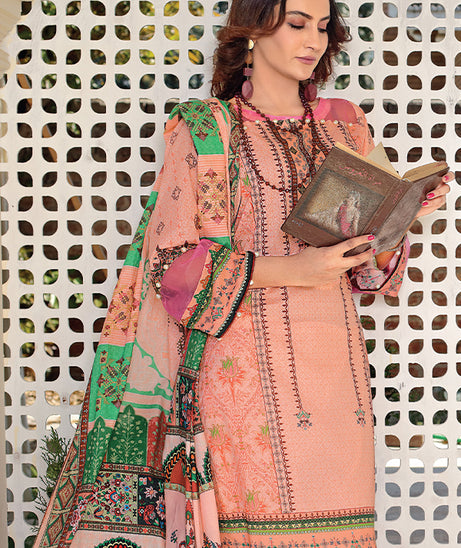 Qalamkar Aangan Lawn'23 AN#3