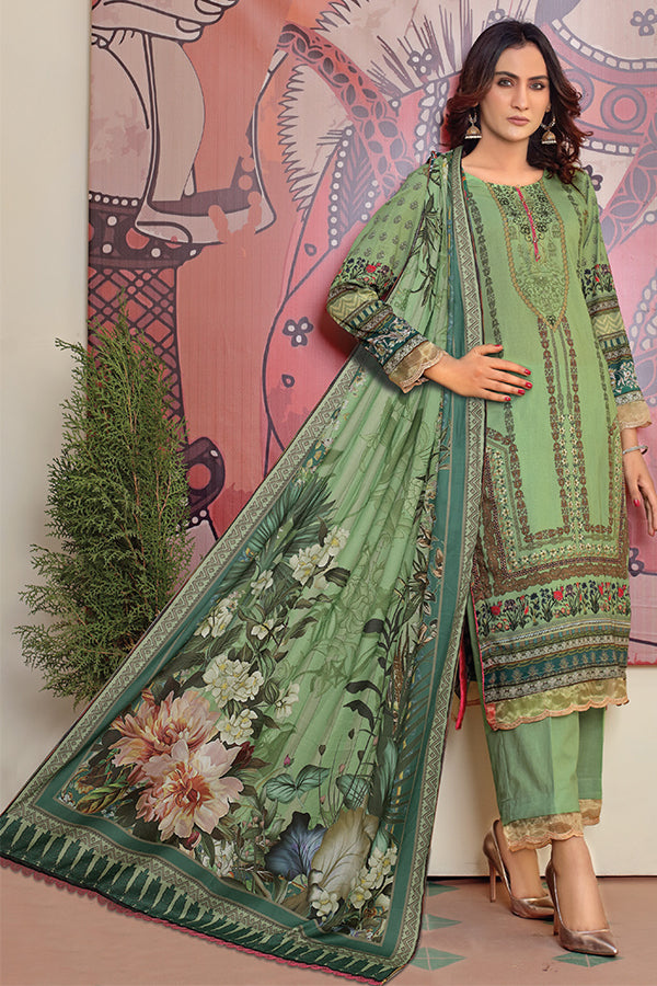 Qalamkar Aangan Lawn'23 AN#6