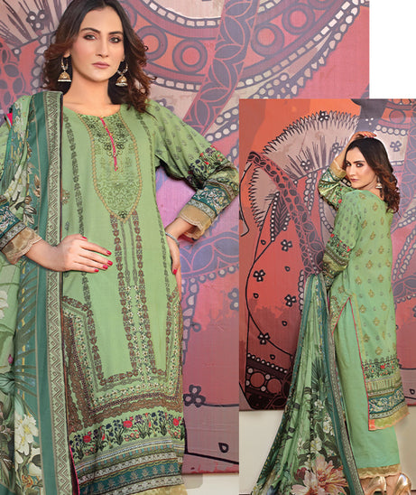 Qalamkar Aangan Lawn'23 AN#6