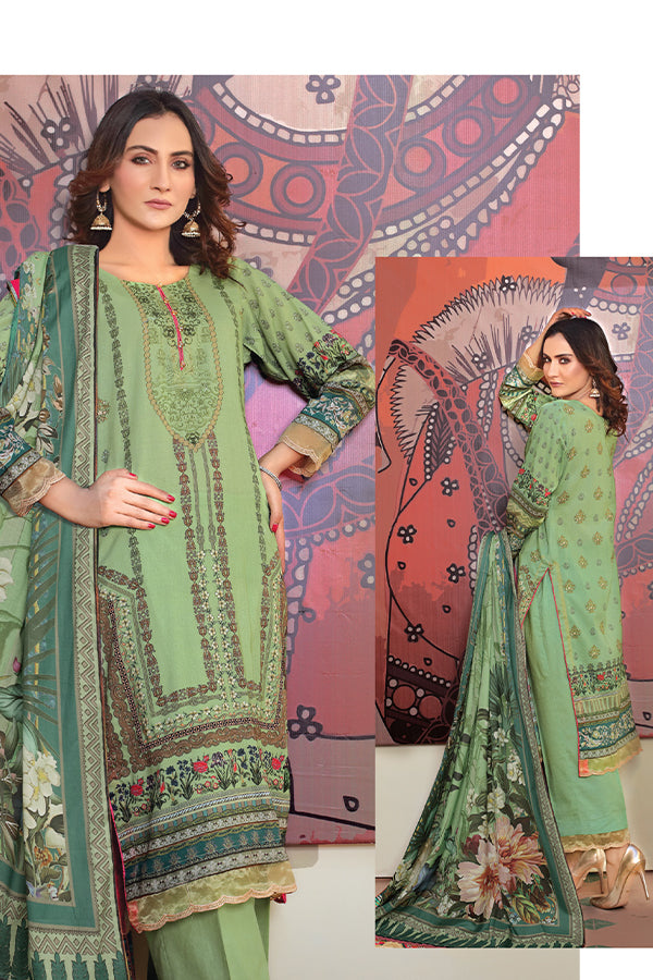 Qalamkar Aangan Lawn'23 AN#6
