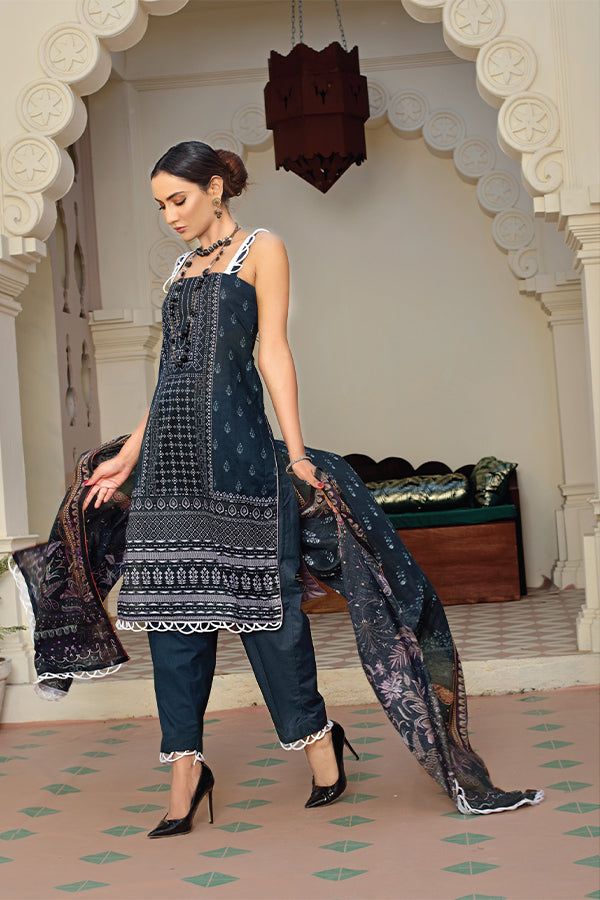 Qalamkar Aangan Lawn'23 AN#8