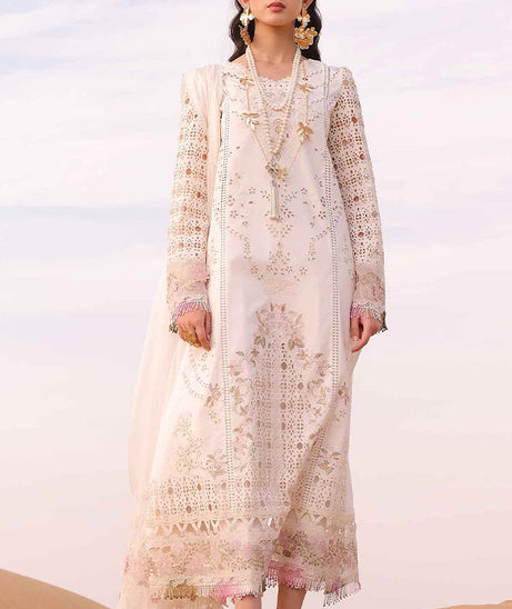 Qalamkar Chikankari Eid Edit'24 KM#02 (SAOIRSE)