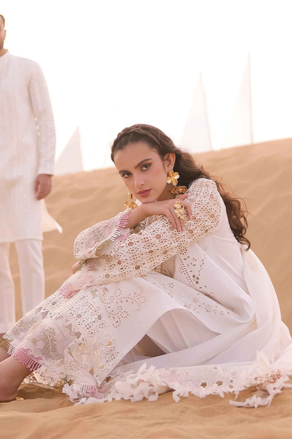 Qalamkar Chikankari Eid Edit'24 KM#02 (SAOIRSE)