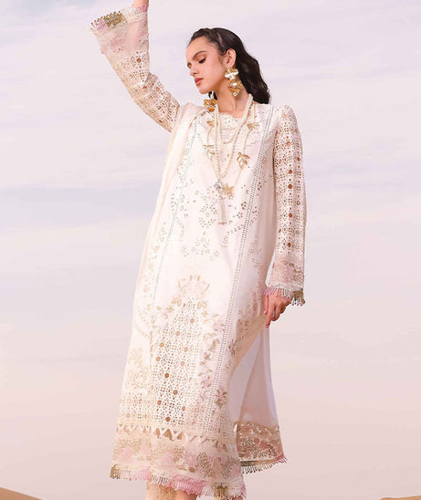 Qalamkar Chikankari Eid Edit'24 KM#02 (SAOIRSE)