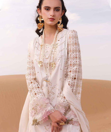 Qalamkar Chikankari Eid Edit'24 KM#02 (SAOIRSE)