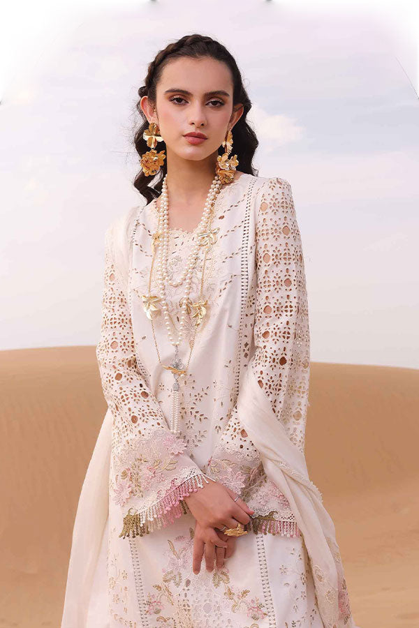 Qalamkar Chikankari Eid Edit'24 KM#02 (SAOIRSE)