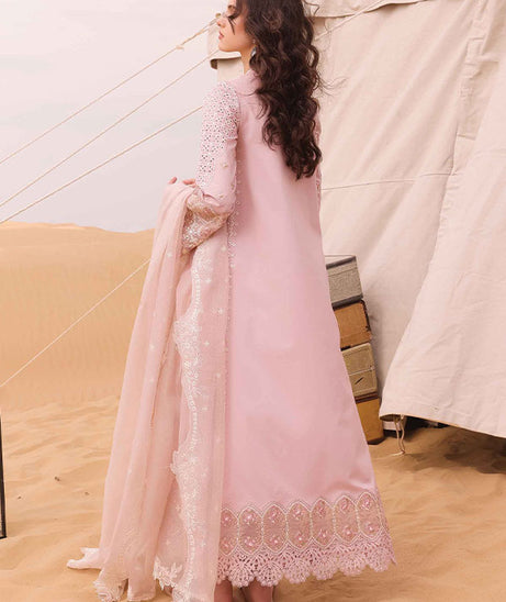 Qalamkar Chikankari Eid Edit'24 KM#03 (AOIFE)