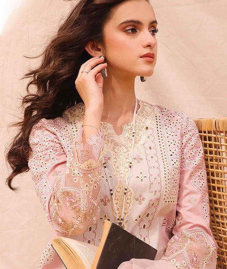 Qalamkar Chikankari Eid Edit'24 KM#03 (AOIFE)