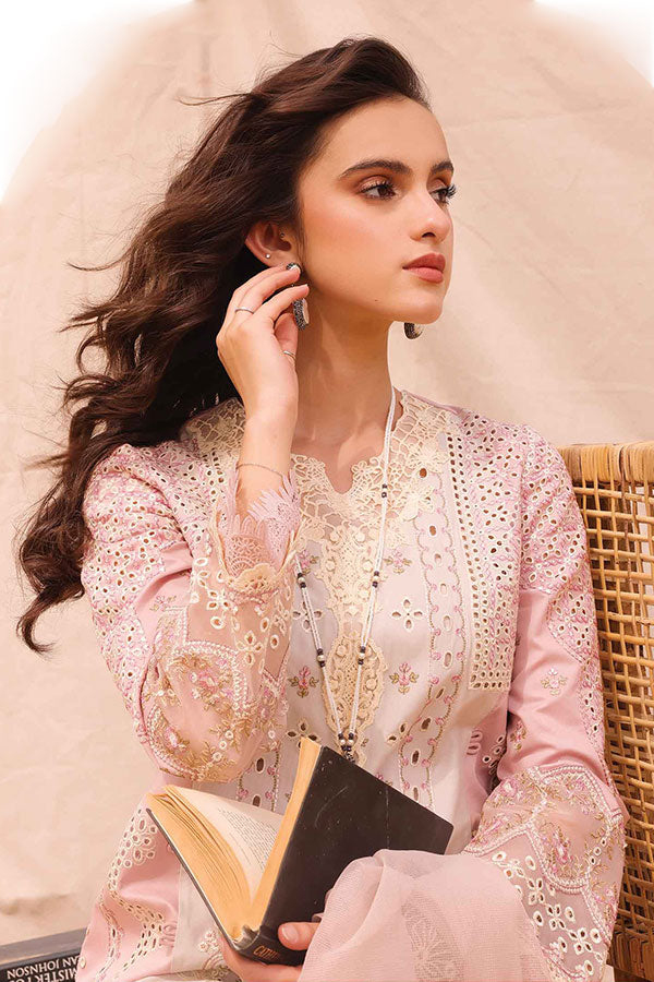 Qalamkar Chikankari Eid Edit'24 KM#03 (AOIFE)