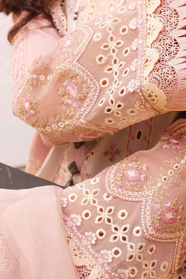 Qalamkar Chikankari Eid Edit'24 KM#03 (AOIFE)