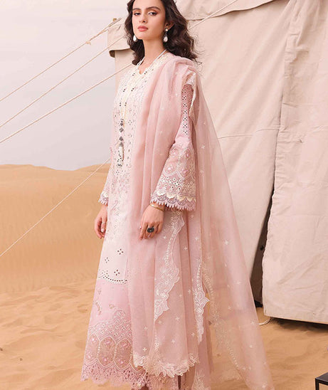 Qalamkar Chikankari Eid Edit'24 KM#03 (AOIFE)