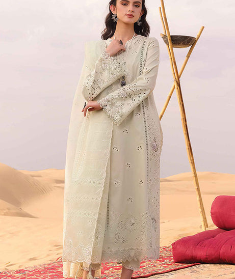 Qalamkar Chikankari Eid Edit'24 KM#04 (SORCHA)