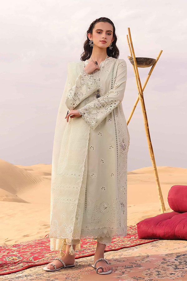 Qalamkar Chikankari Eid Edit'24 KM#04 (SORCHA)