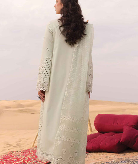 Qalamkar Chikankari Eid Edit'24 KM#04 (SORCHA)