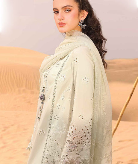 Qalamkar Chikankari Eid Edit'24 KM#04 (SORCHA)