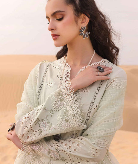 Qalamkar Chikankari Eid Edit'24 KM#04 (SORCHA)