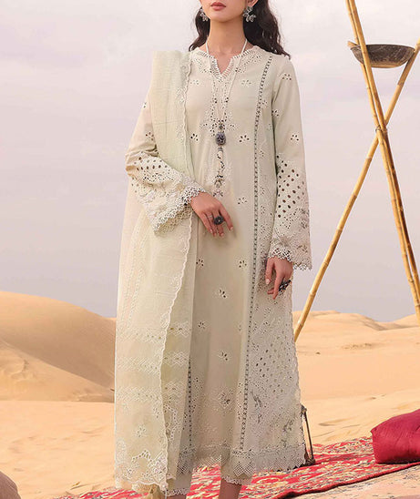 Qalamkar Chikankari Eid Edit'24 KM#04 (SORCHA)