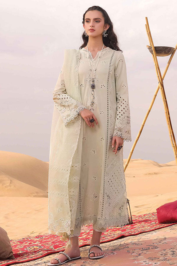 Qalamkar Chikankari Eid Edit'24 KM#04 (SORCHA)