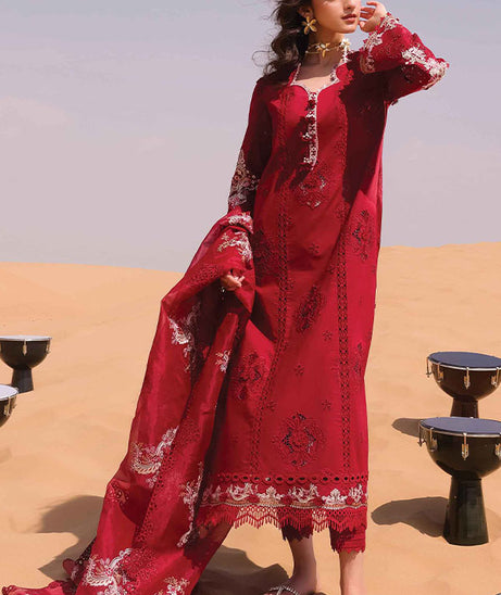 Qalamkar Chikankari Eid Edit'24 KM#05 (AMANDINE)