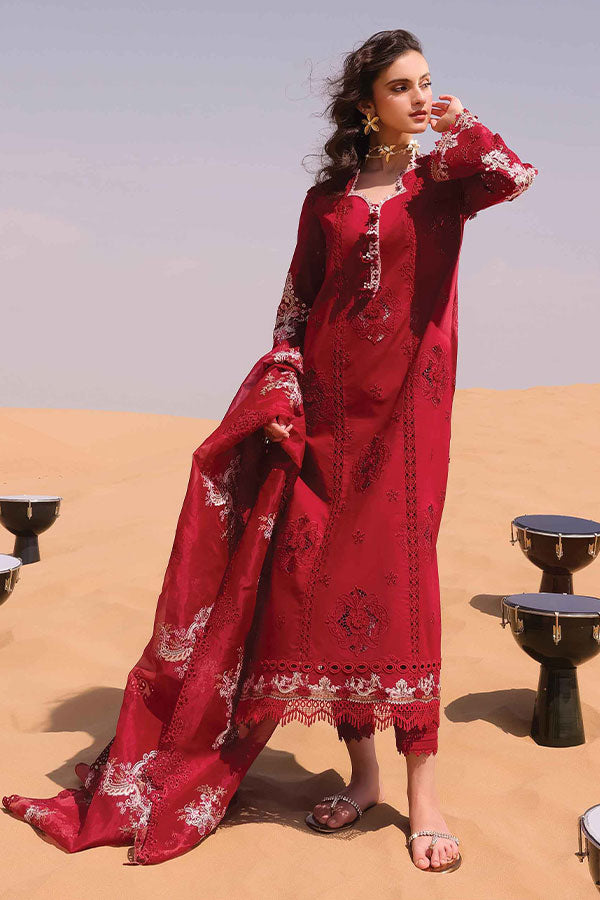 Qalamkar Chikankari Eid Edit'24 KM#05 (AMANDINE)