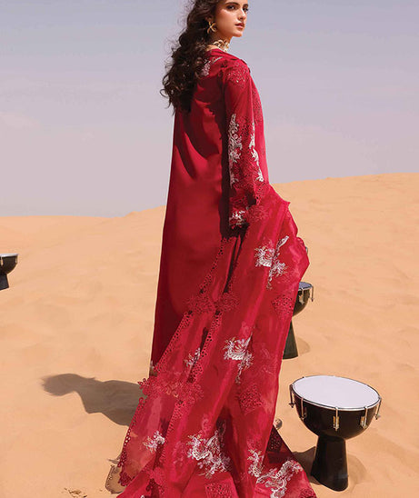 Qalamkar Chikankari Eid Edit'24 KM#05 (AMANDINE)