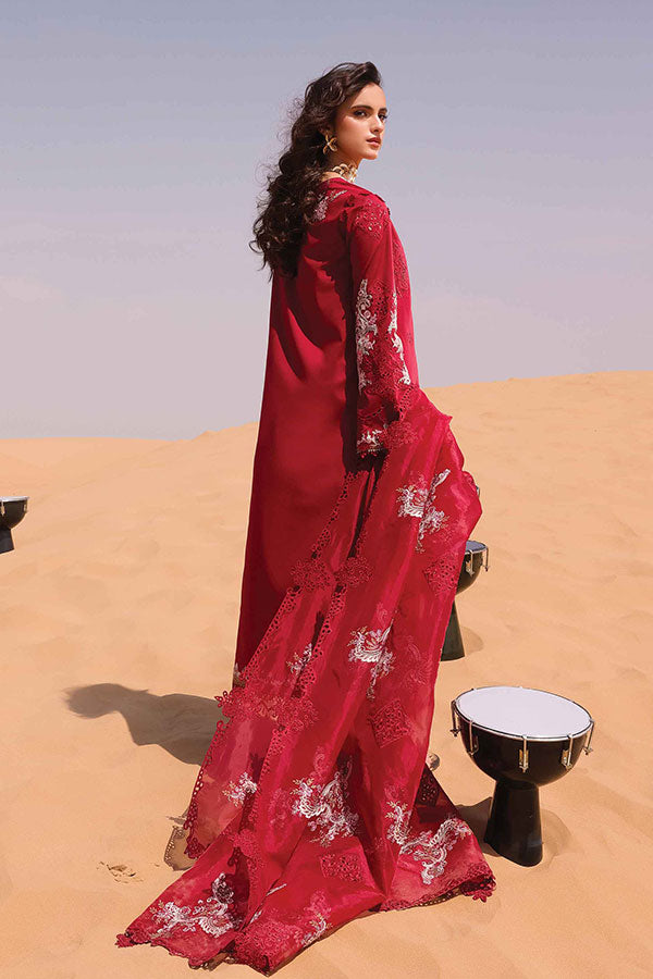 Qalamkar Chikankari Eid Edit'24 KM#05 (AMANDINE)