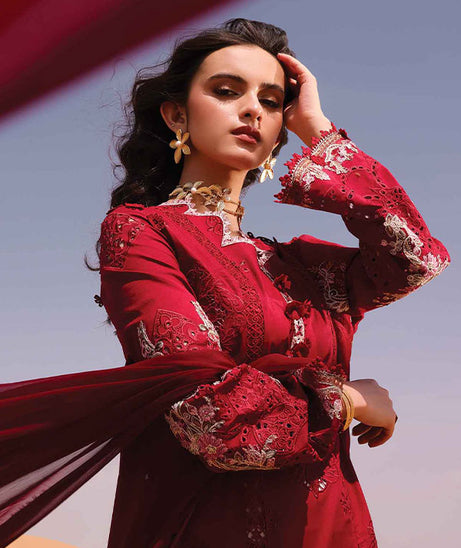 Qalamkar Chikankari Eid Edit'24 KM#05 (AMANDINE)